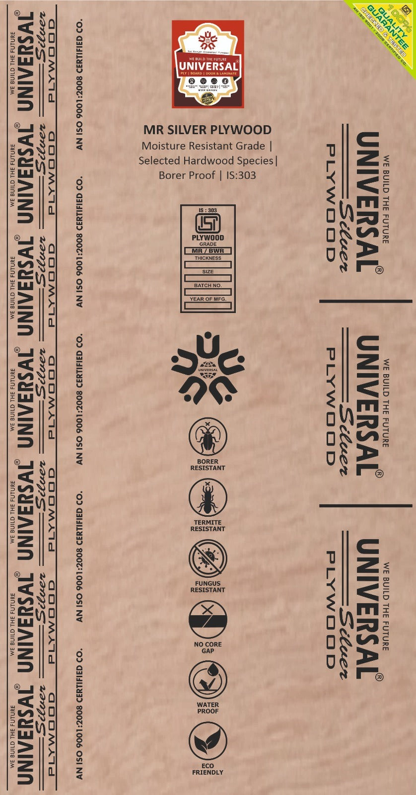 Universal MR SILVER Plywood