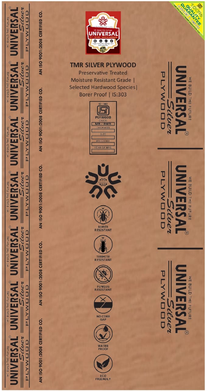 Universal TMR SILVER Plywood